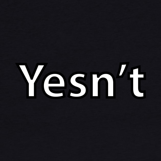 Yesn't by nnorbi